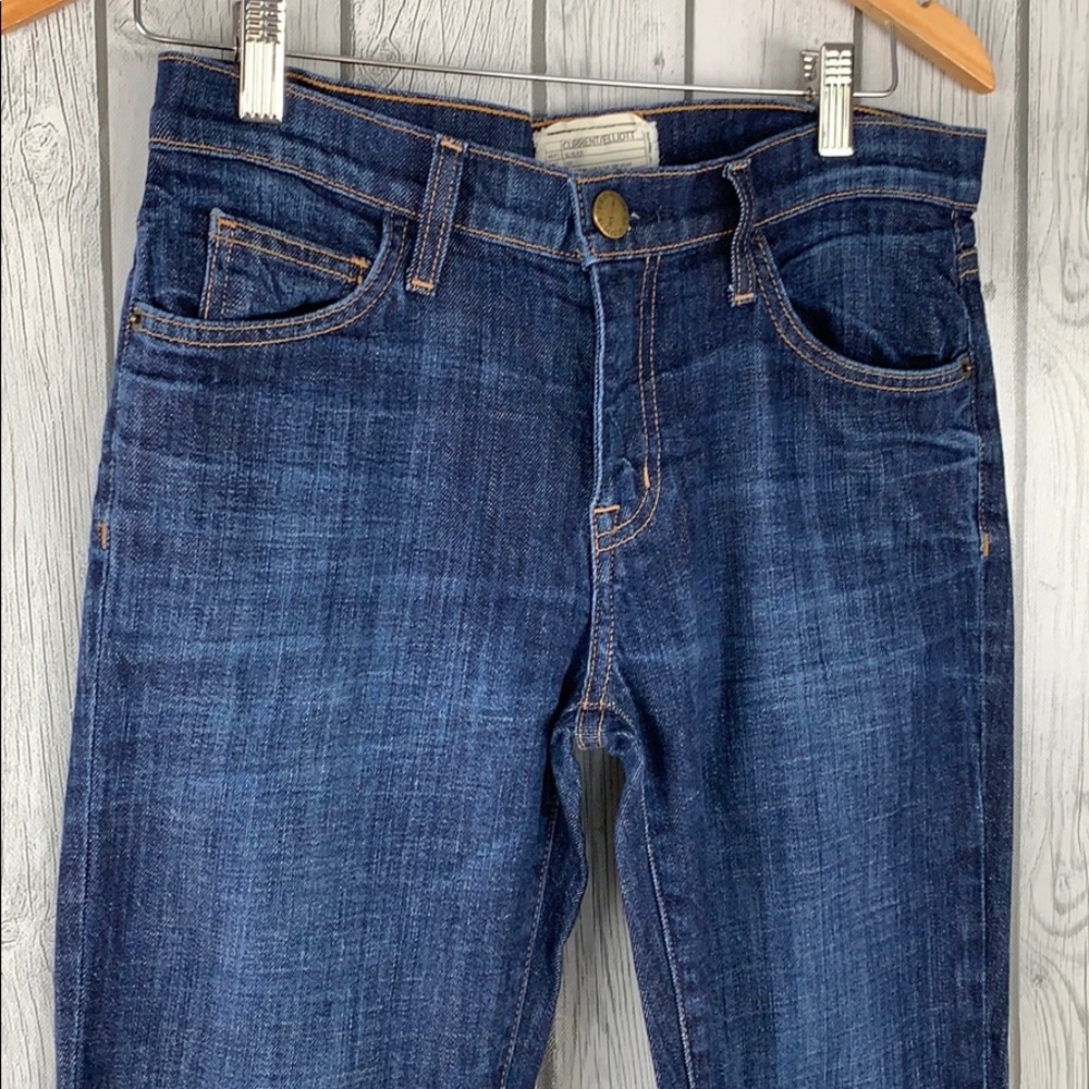 Current/Elliott The Fling Jeans - Picture 4 of 14